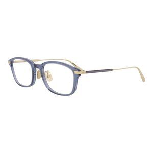 Dior Womens Square/Rectangle Blue Gold Transparent Fashion Designer Eyewear